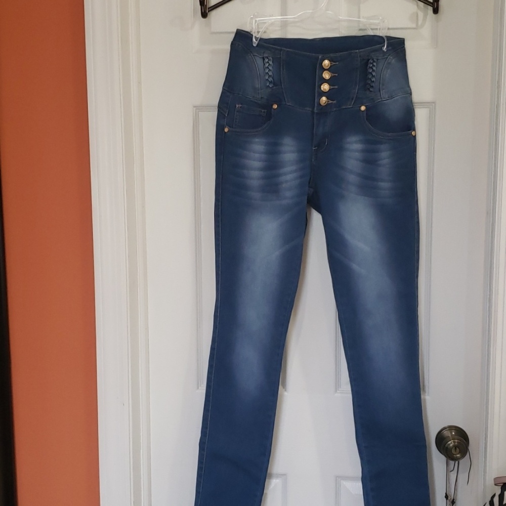 High Waist Butt Lifting Colombian Jeans